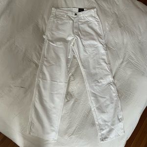 Dickies White Cargo Pants 31x32